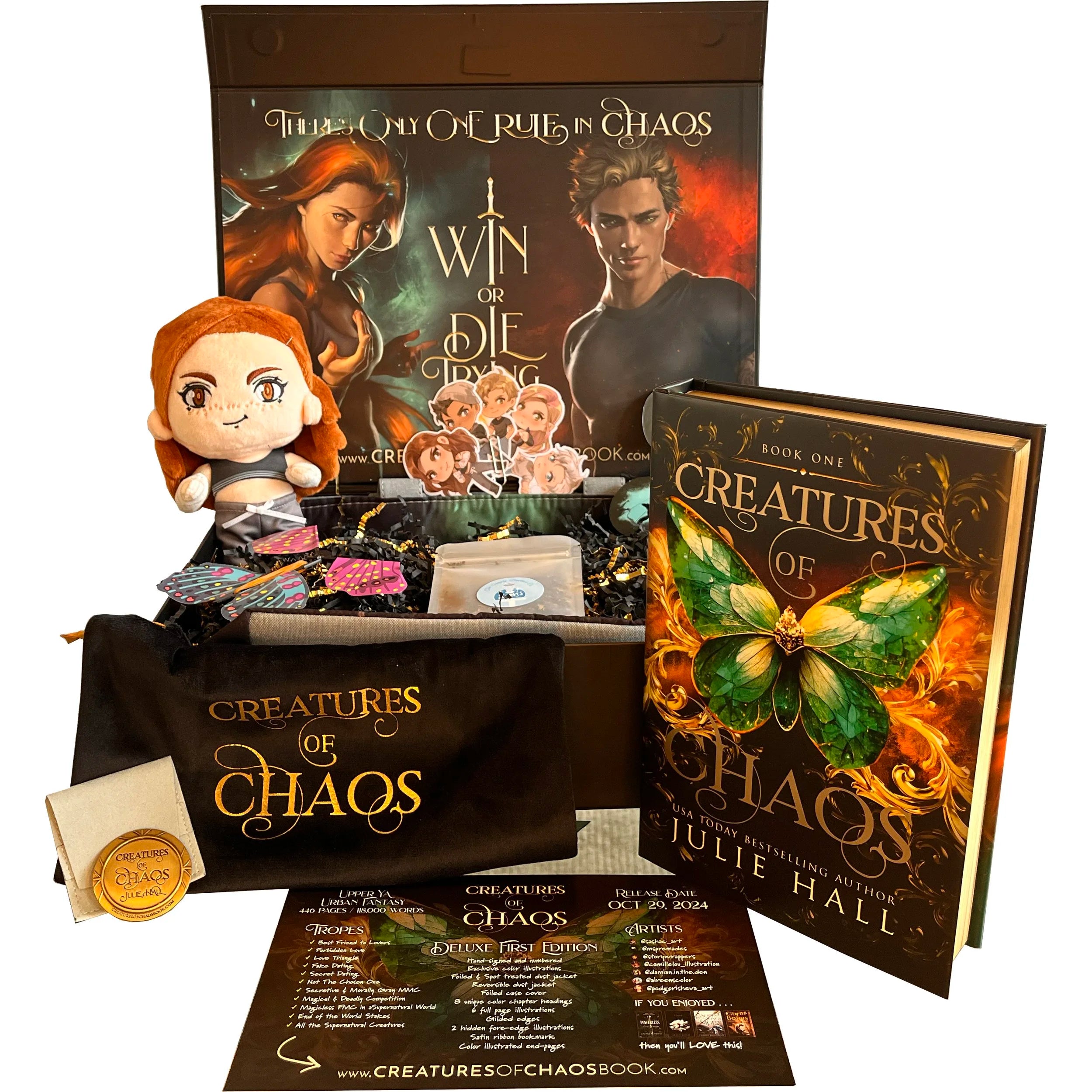 Creatures of Chaos – Julie Hall