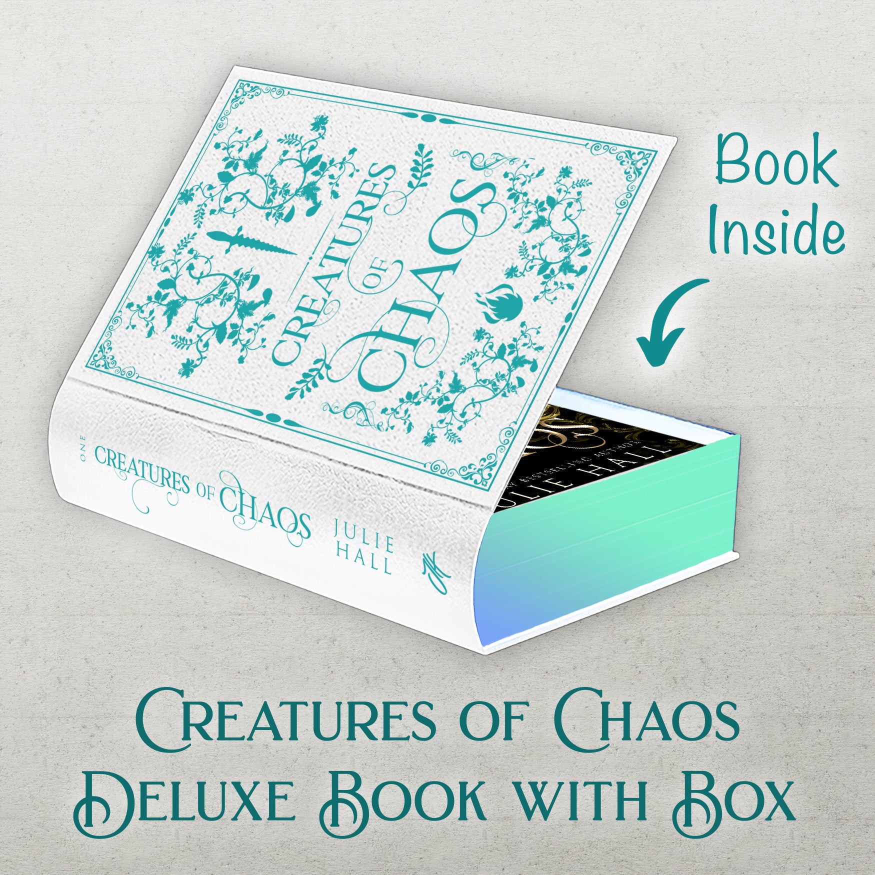 Creatures of Chaos: Signed Limited Deluxe Edition + Box – Julie Hall