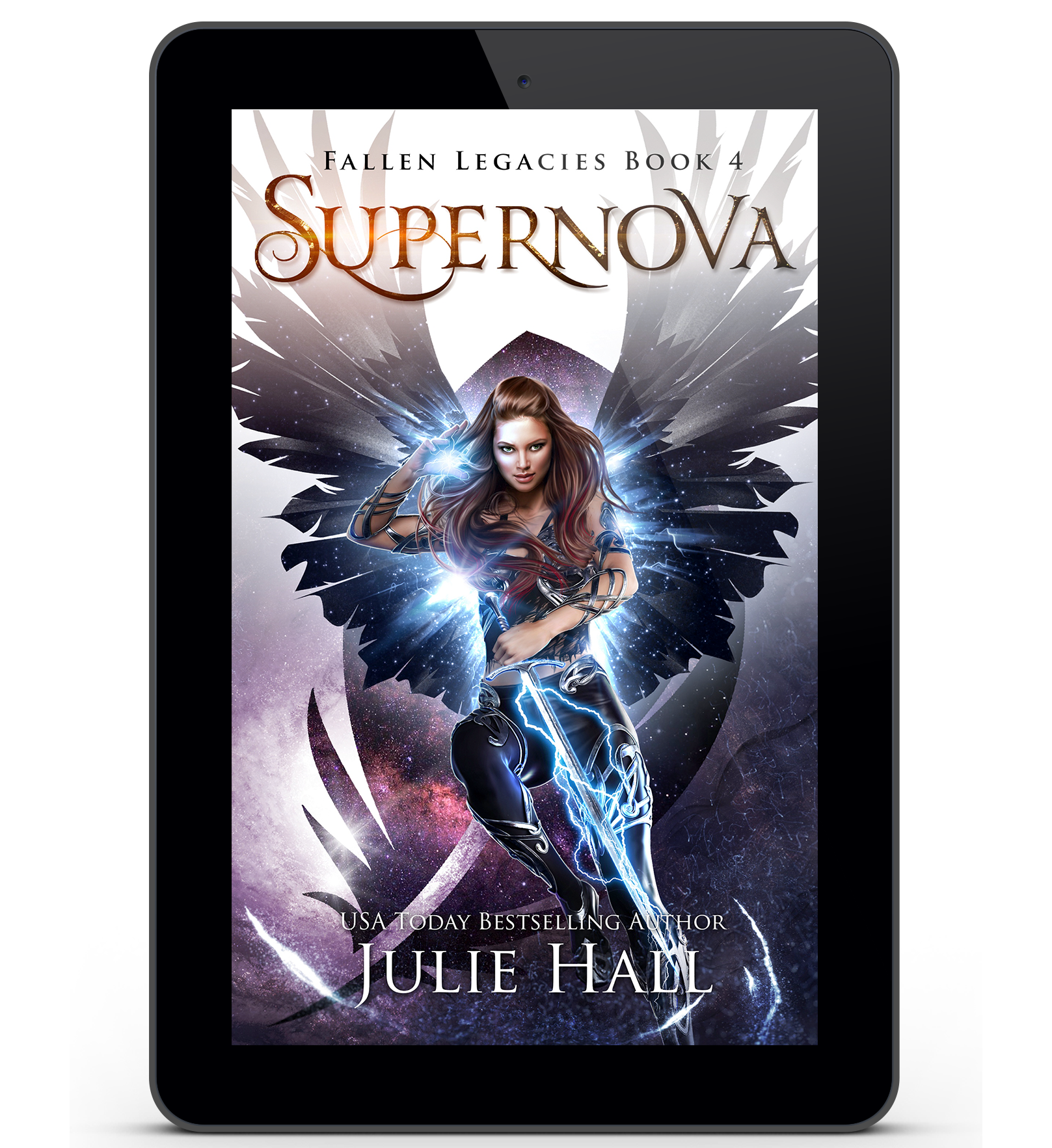 エレヴォルト Supernova (Fallen Legacies Book 4) – Julie Hall