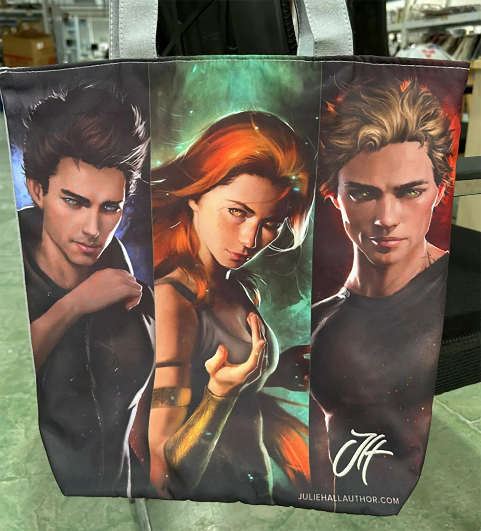 Siblings - Creatures of Chaos Totes