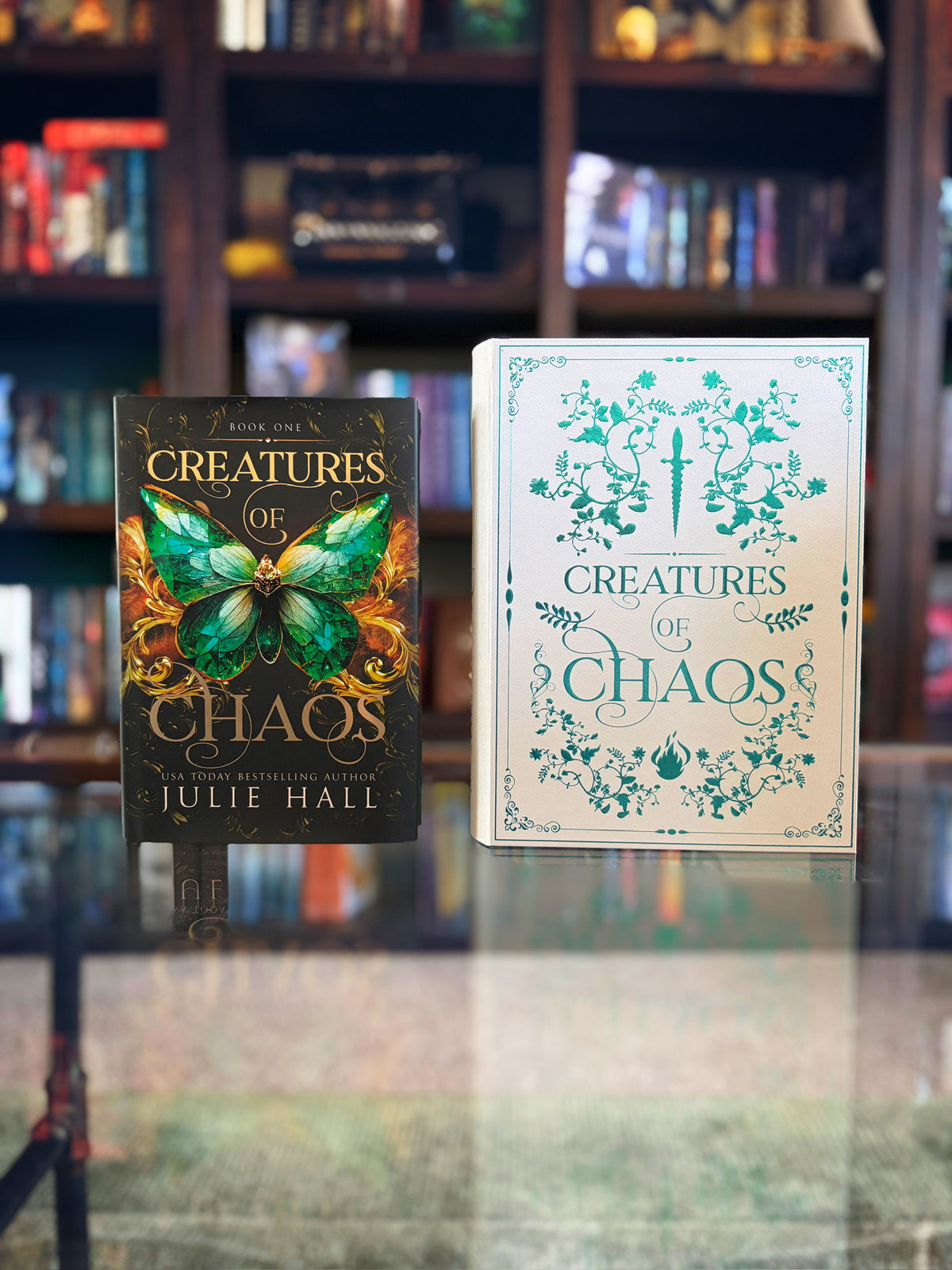 Creatures of Chaos Complete Series Bundle with Collector's Boxes