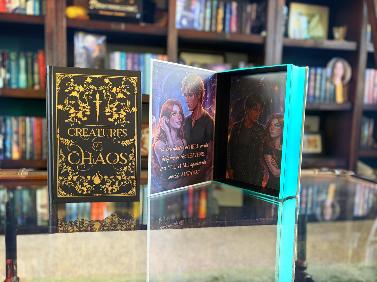 Creatures of Chaos Complete Series Bundle with Collector's Boxes