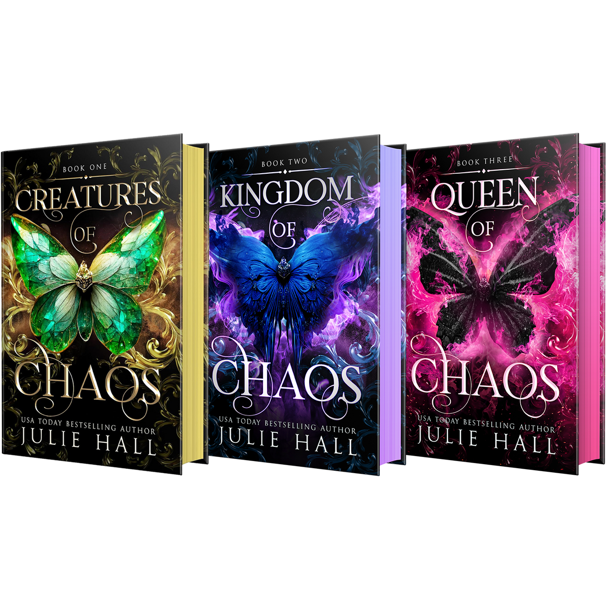 Creatures of Chaos Complete Series Bundle