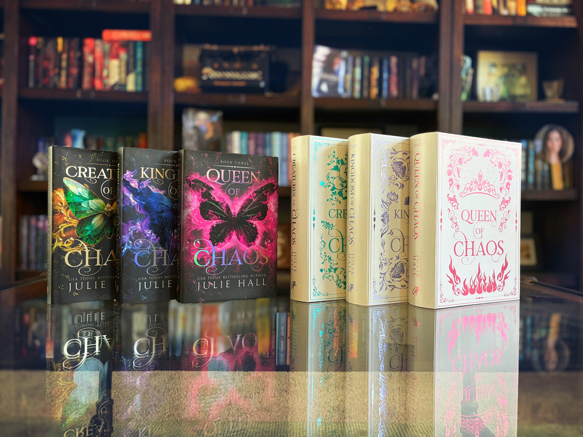 Creatures of Chaos Complete Series Bundle with Collector's Boxes