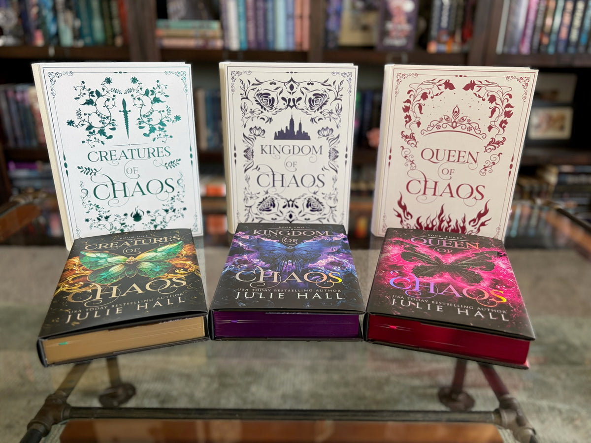 Creatures of Chaos Complete Series Bundle with Collector's Boxes