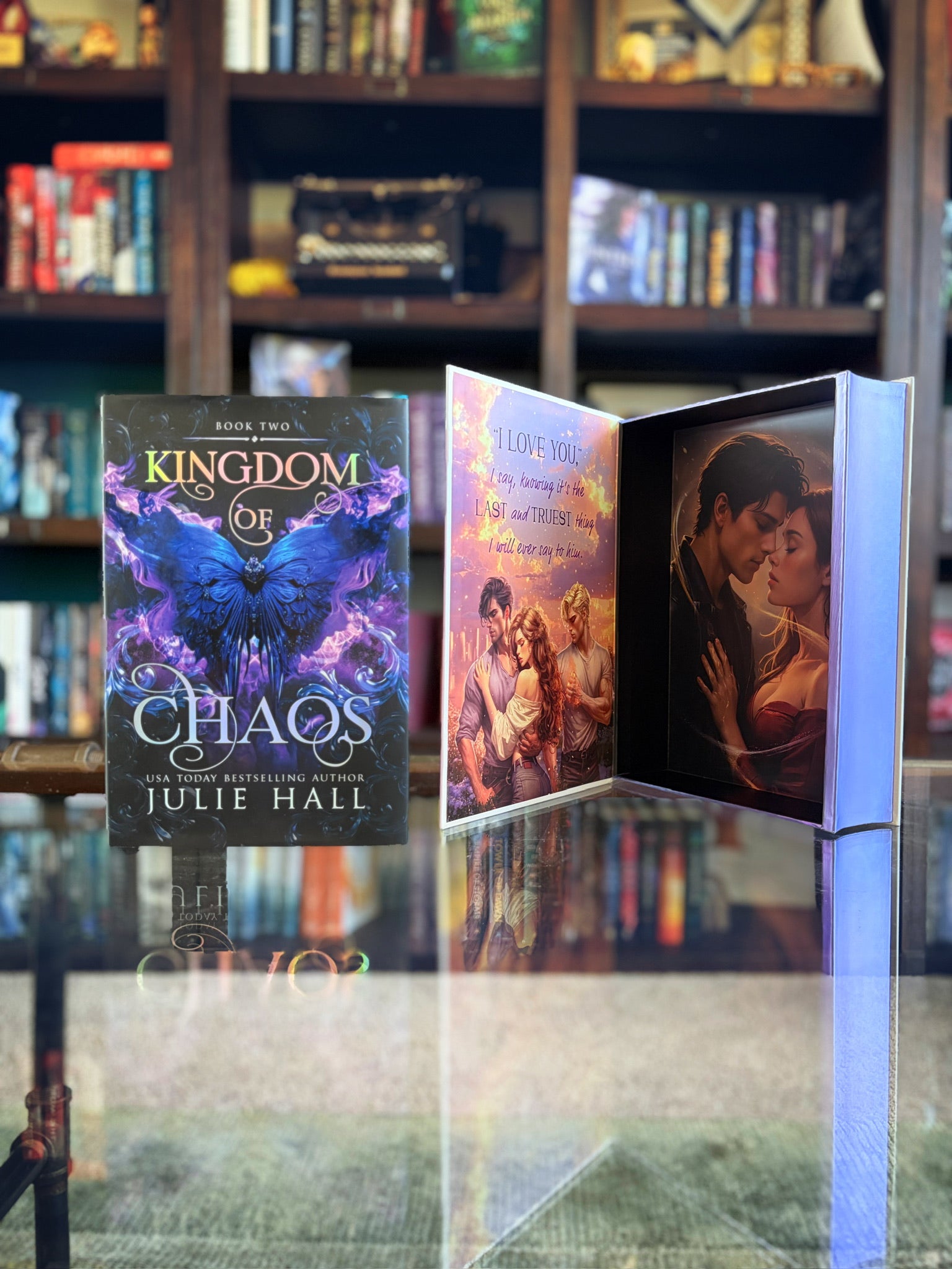 Kingdom of Chaos – Julie Hall