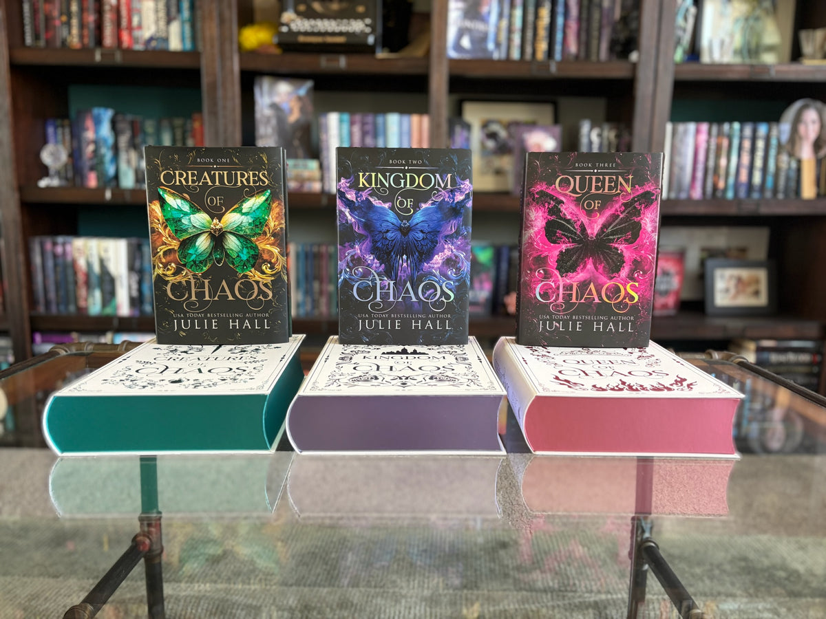 Creatures of Chaos Complete Series Bundle with Collector's Boxes