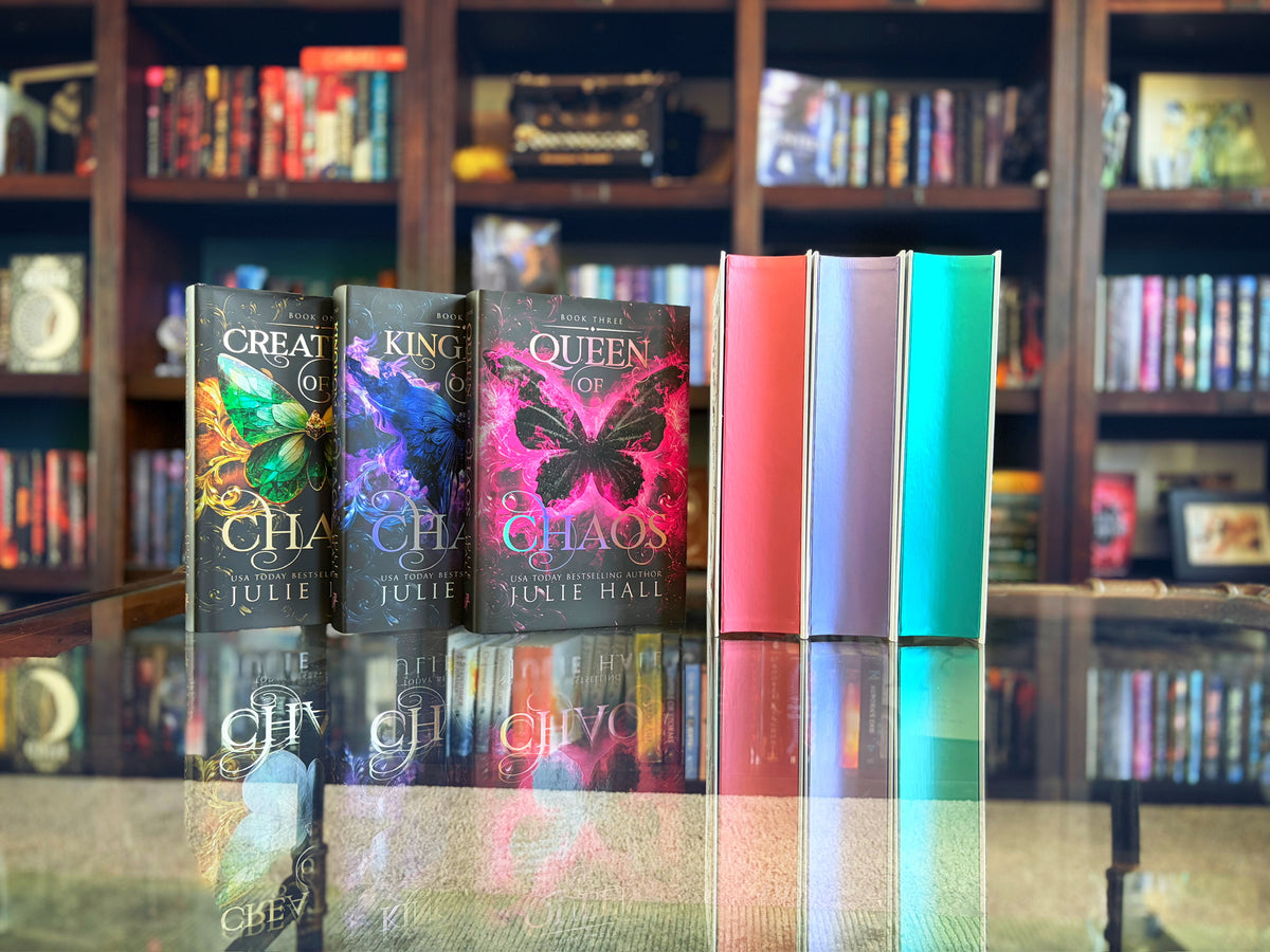 Creatures of Chaos Complete Series Bundle with Collector's Boxes