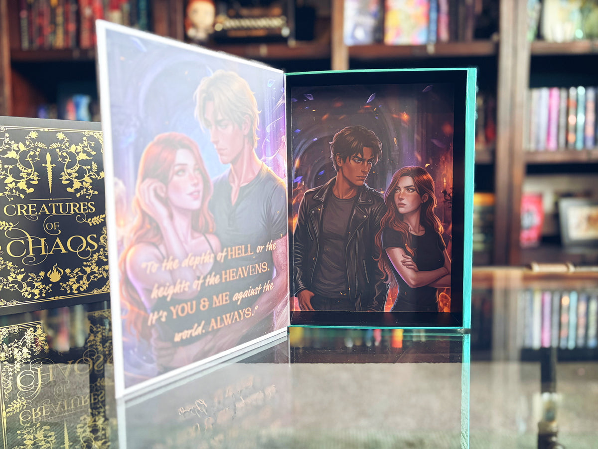Creatures of Chaos Complete Series Bundle with Collector's Boxes