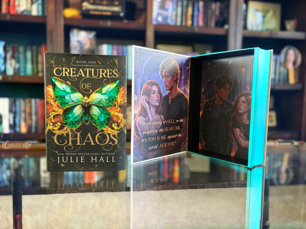 Creatures of Chaos Complete Series Bundle with Collector's Boxes