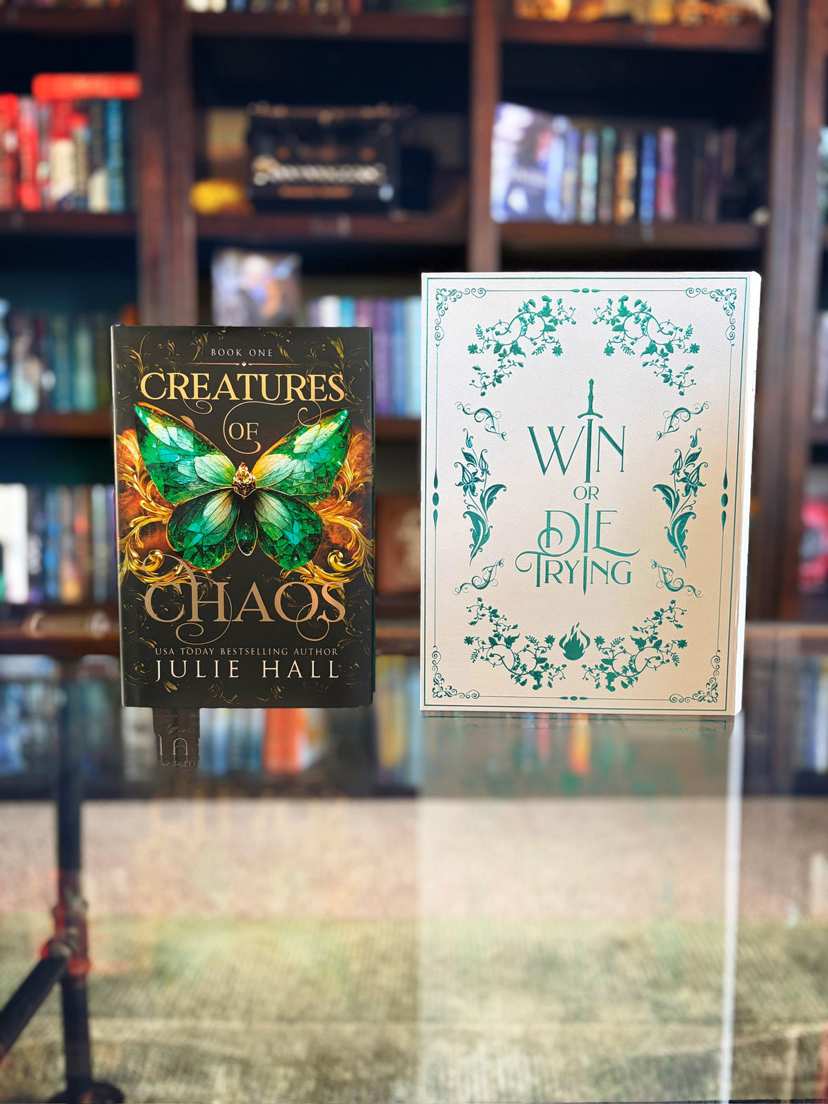 Creatures of Chaos Complete Series Bundle with Collector's Boxes