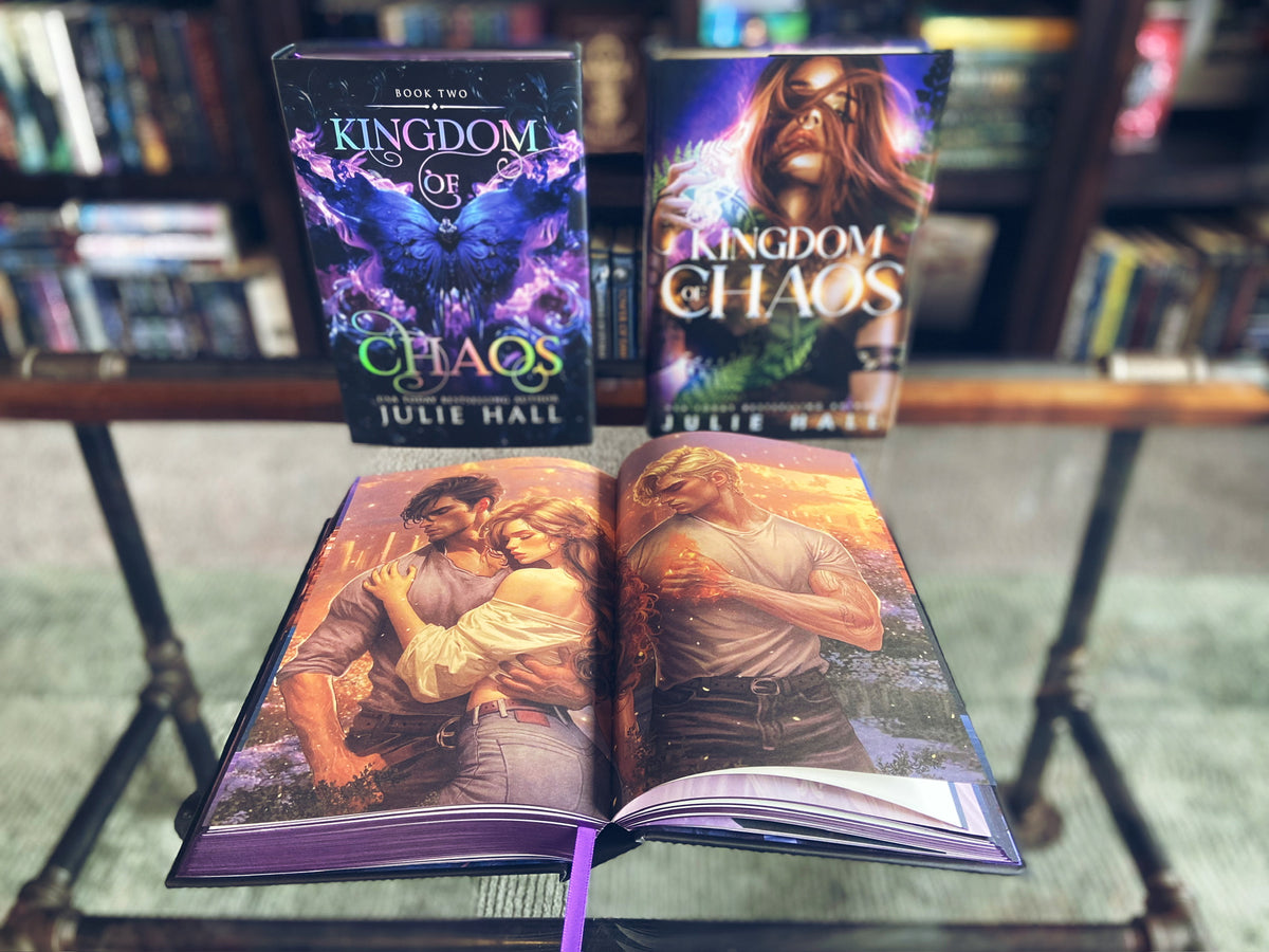 Creatures of Chaos Complete Series Bundle with Collector's Boxes