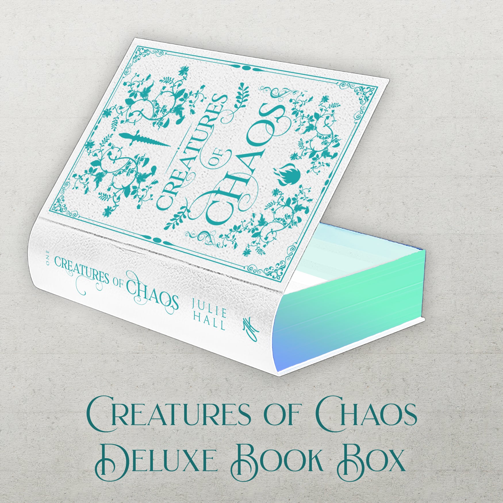 Pre-order: Creatures of Chaos Limited Edition Deluxe Book Box
