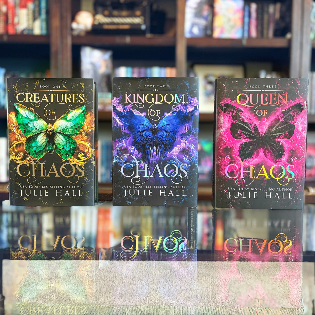 Creatures of Chaos Complete Series Bundle