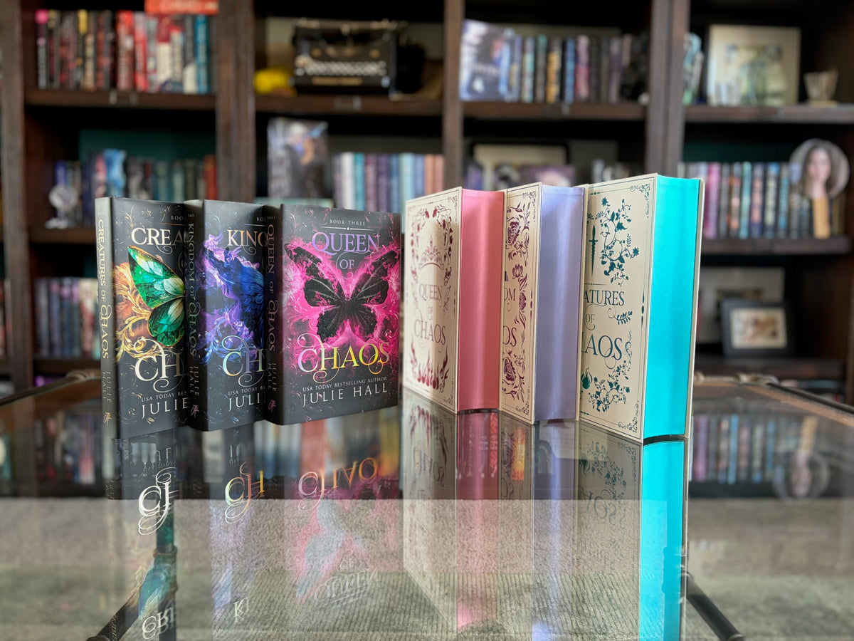 Creatures of Chaos Complete Series Bundle with Collector's Boxes