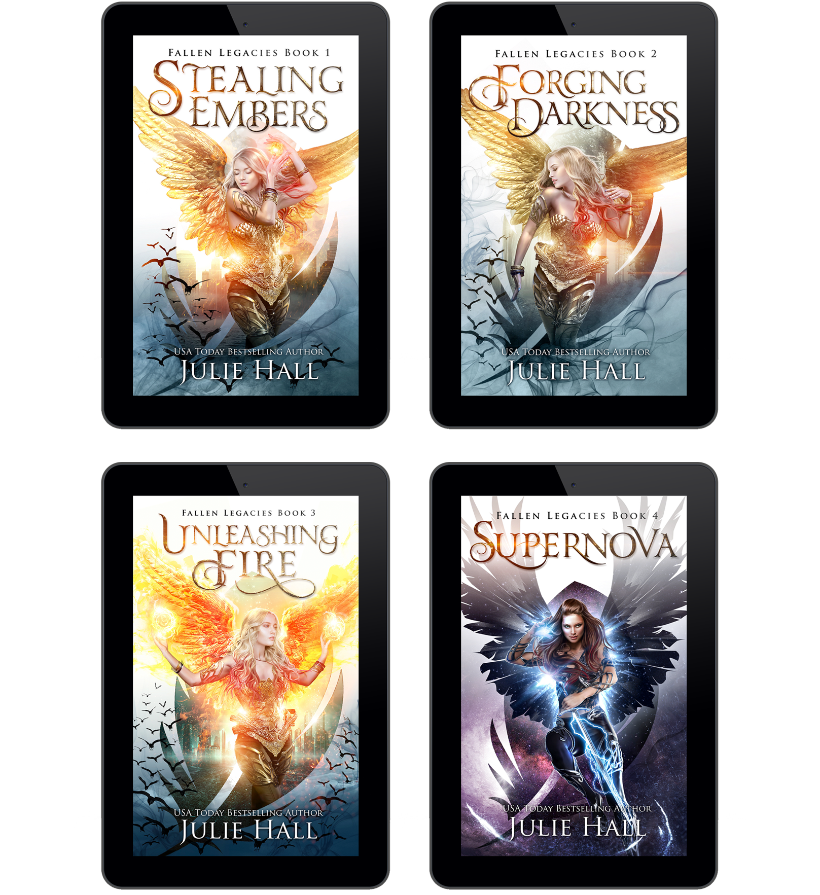 Fallen Legacies Series Bundle