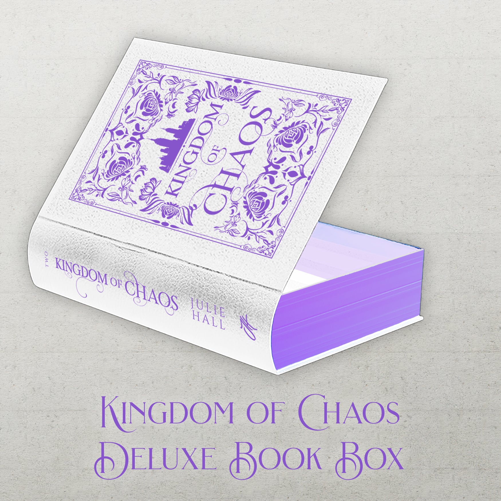 Kingdom of Chaos Limited Edition Deluxe Book Box