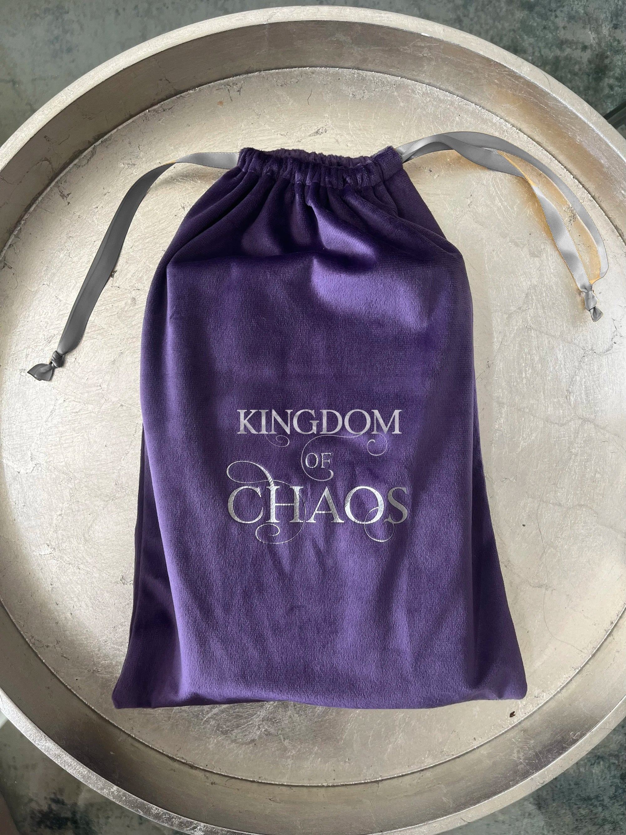 Kingdom of Chaos: Signed Limited Deluxe First Edition