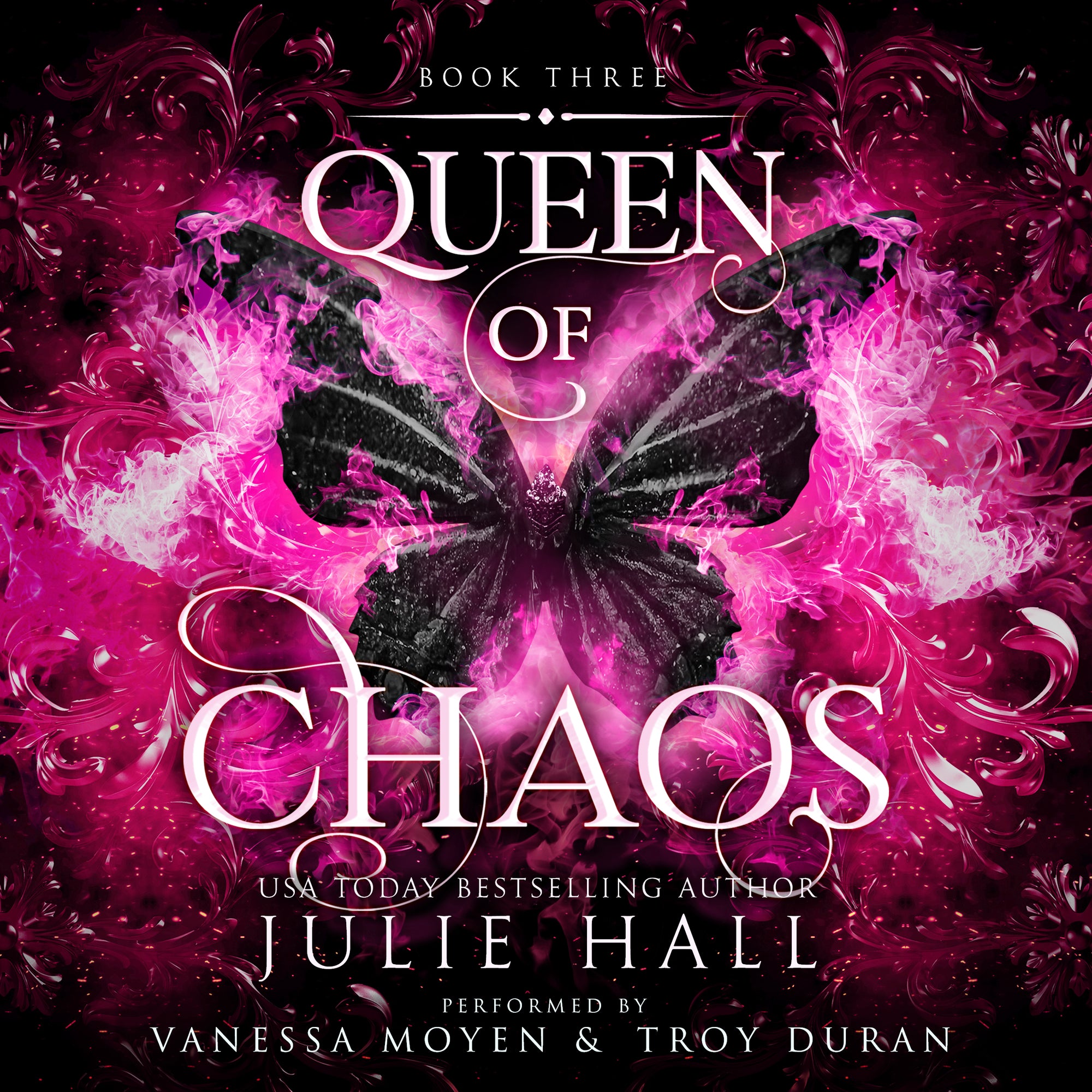 'Queen of Chaos' audiobook cover