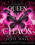 'Queen of Chaos' audiobook cover